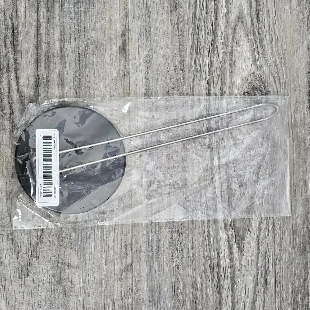 Vertical Tumbler Lid Space Saving Organizer Rack - Holds Up to 10 Lids
